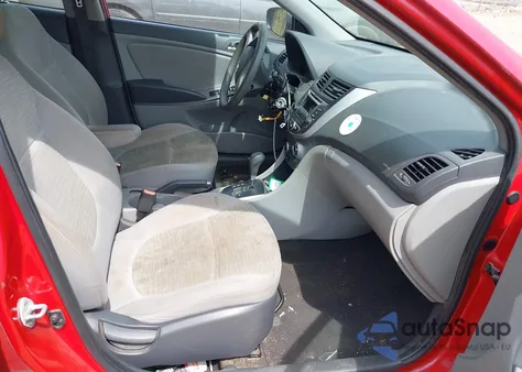 2016 Hyundai Accent Se from USA, damaged, VIN KMHCT4AE3GU111128